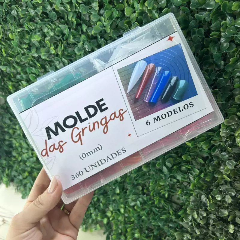 Molde F1 Das Gringas 6 Em 1 Colorido