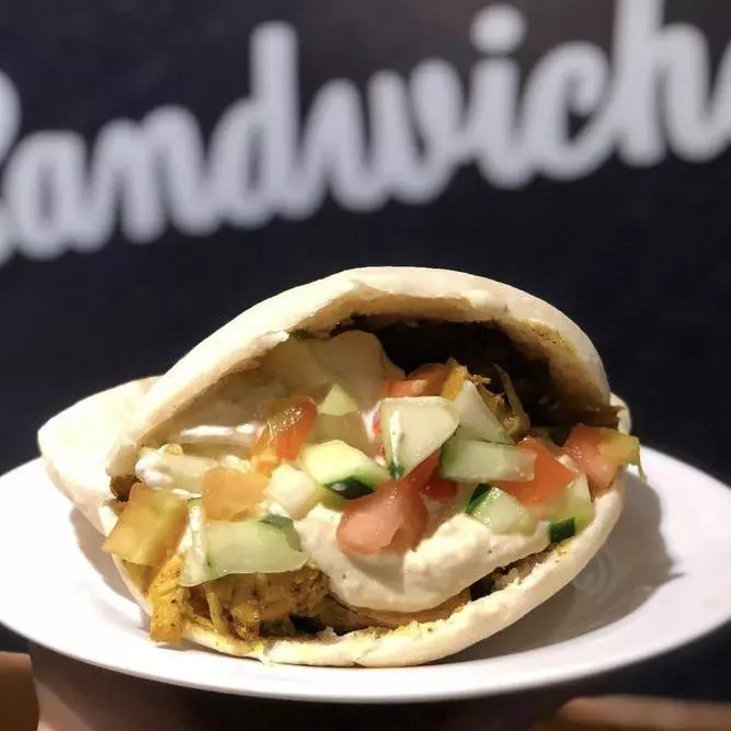 Chicken Shawarna Sandwich