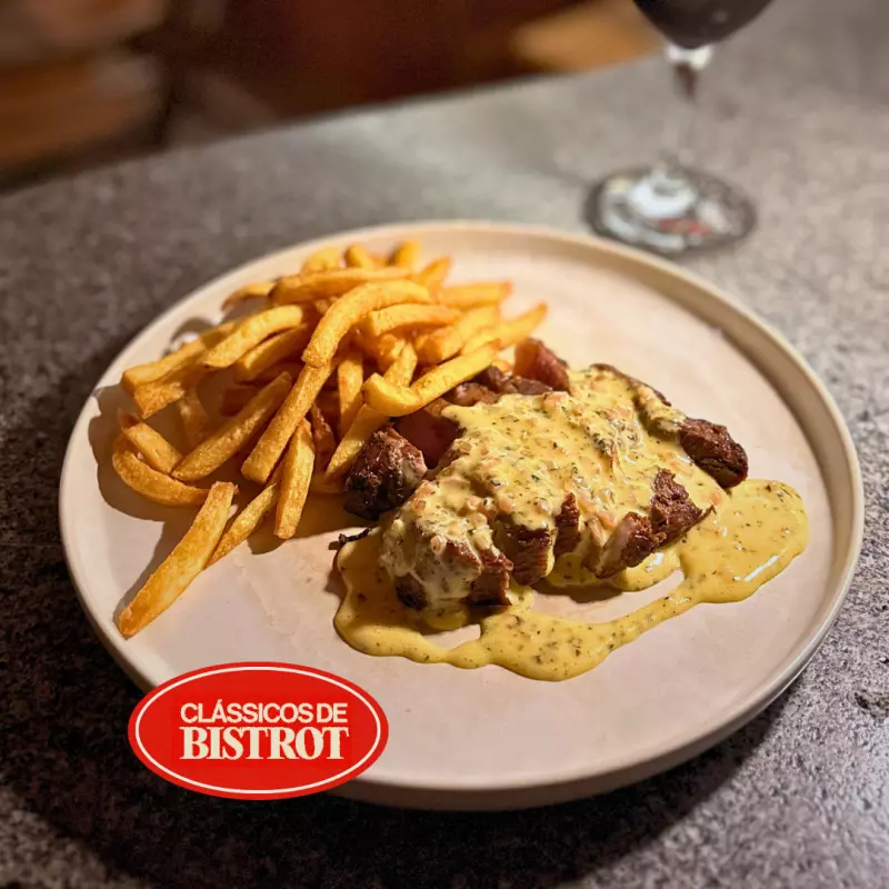 STEAK FRITES