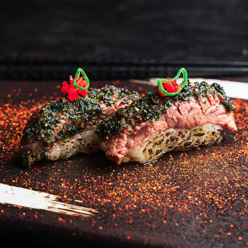 Nigiri Beef
