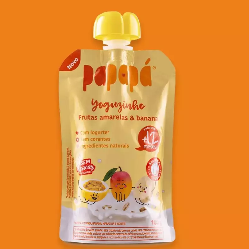 Yoguzinho Frutas Amarelas +1a