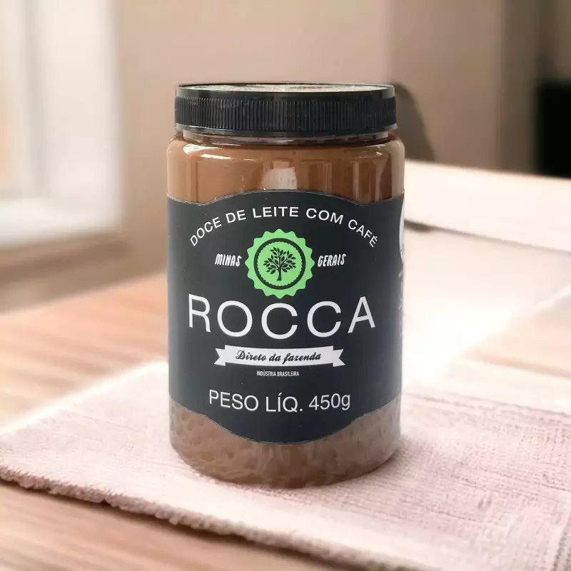 Doce de leite cremoso (Rocca)