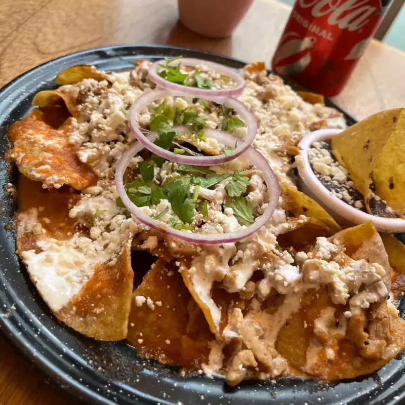 Chilaquiles de asado