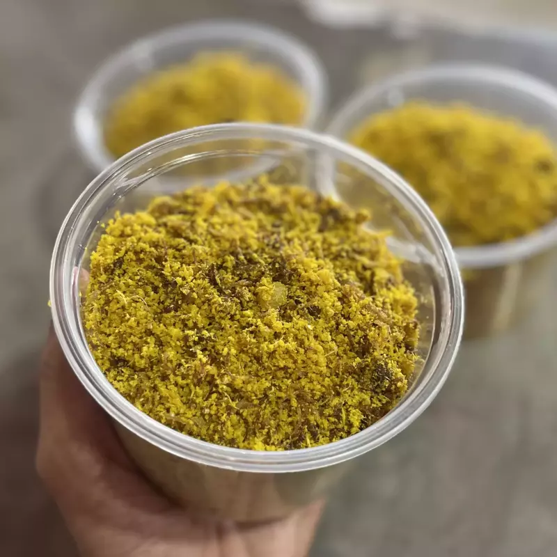 Paçoca de carne (maminha)