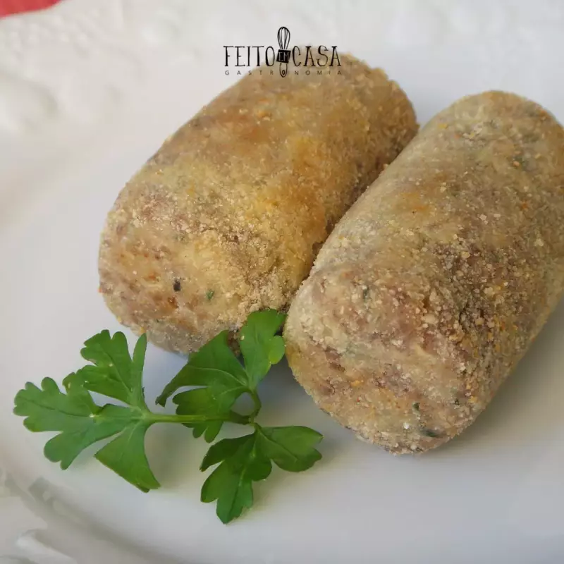 Croquete de carne