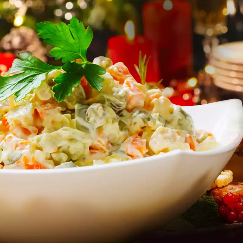 Salada de maionese