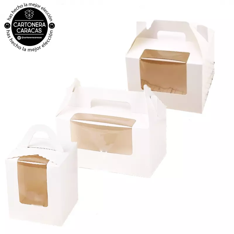 ACETATO CUPCAKE  WHITE (L)