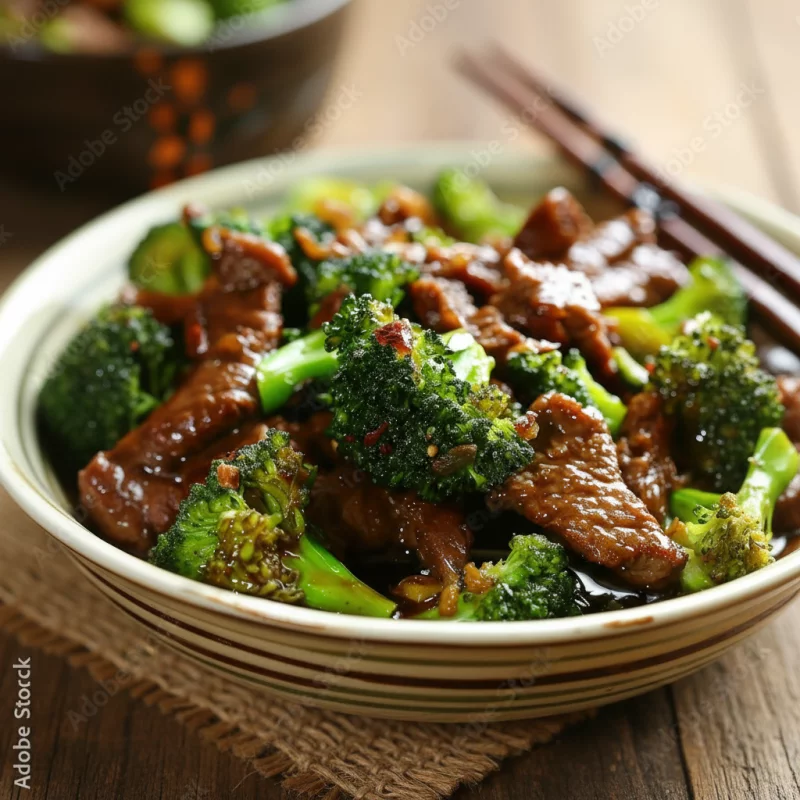 Beef Brocoli