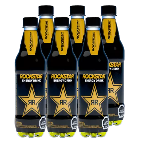 ROCKSTAR ENERGY 500ML
