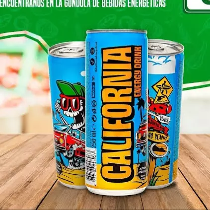 California energy drink