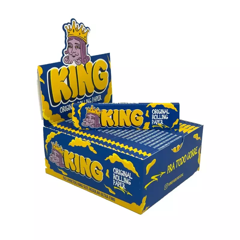 King Paper White King Size