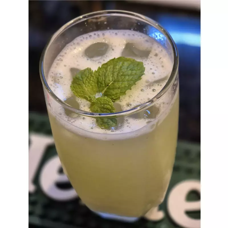 Jugo de Limon con menta