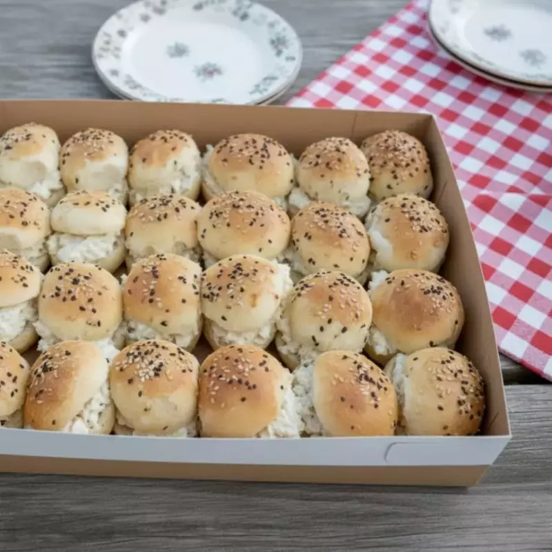 Pancitos con pollo 🥖🍗