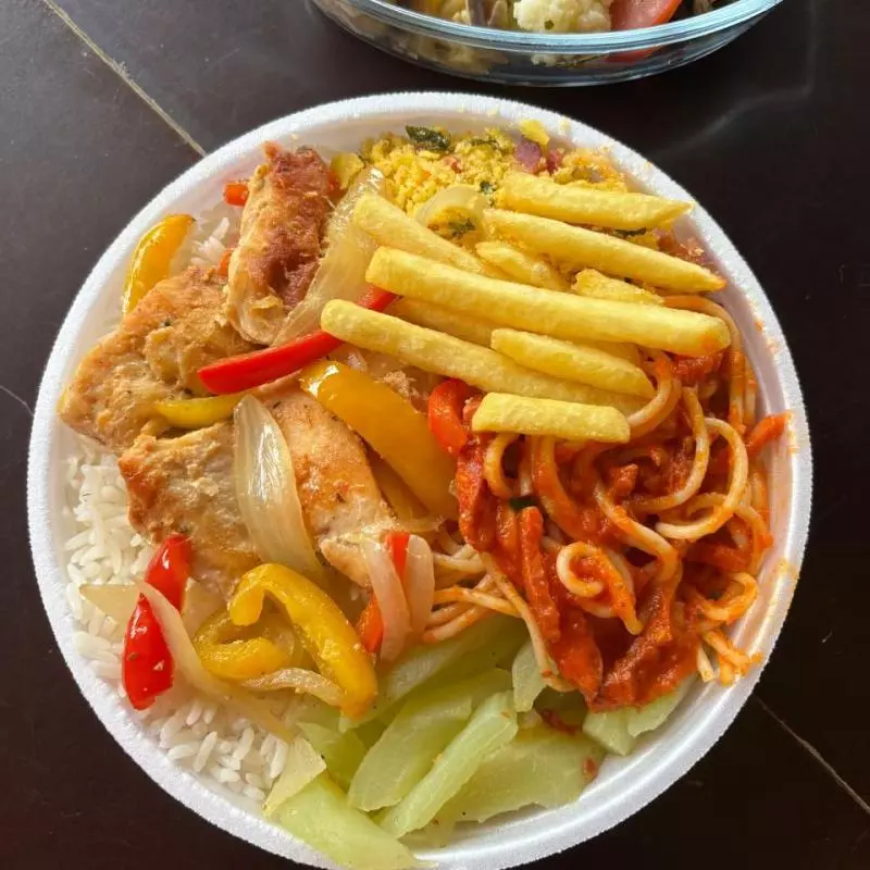 G.do dia: Frango mexicano