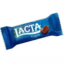 Mini barra de chocolate Lacta