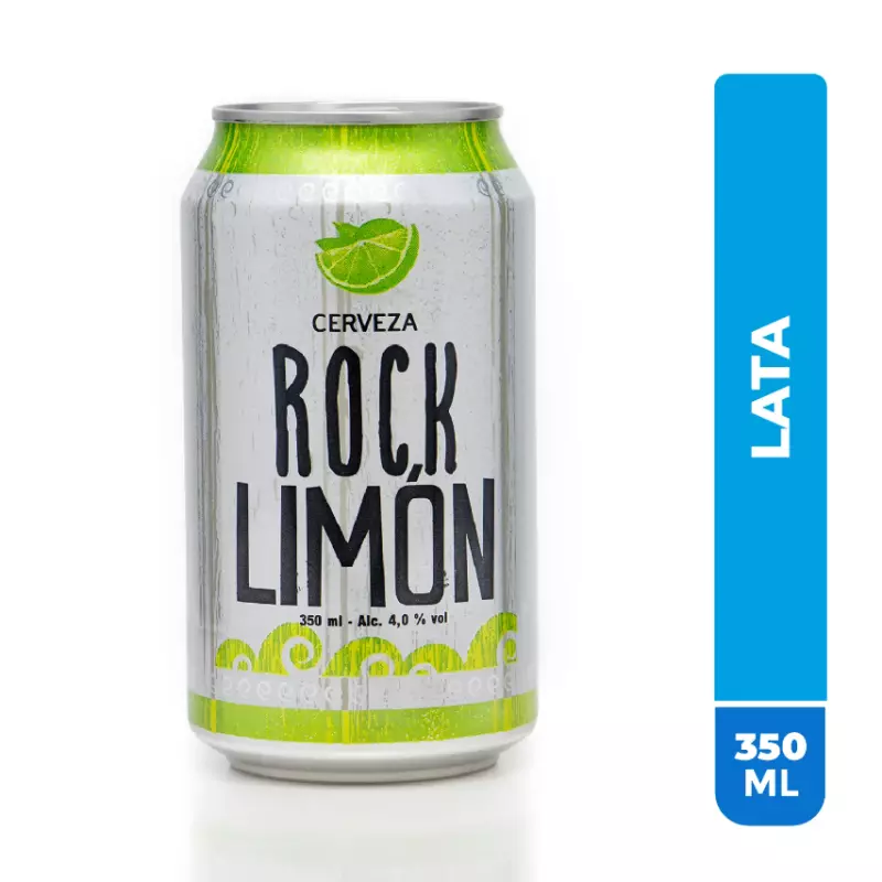Rock Limón 350 ml