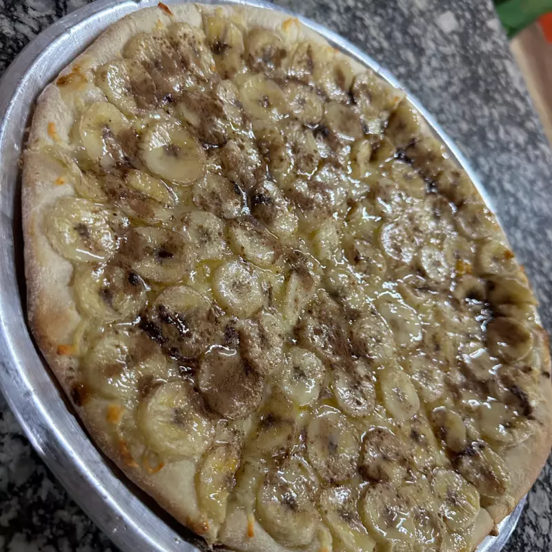 Banana(Pizza Doce)