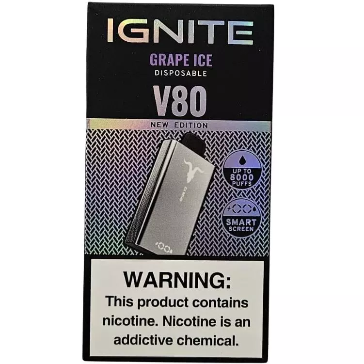 Grape Ice - 8.000 Puffs