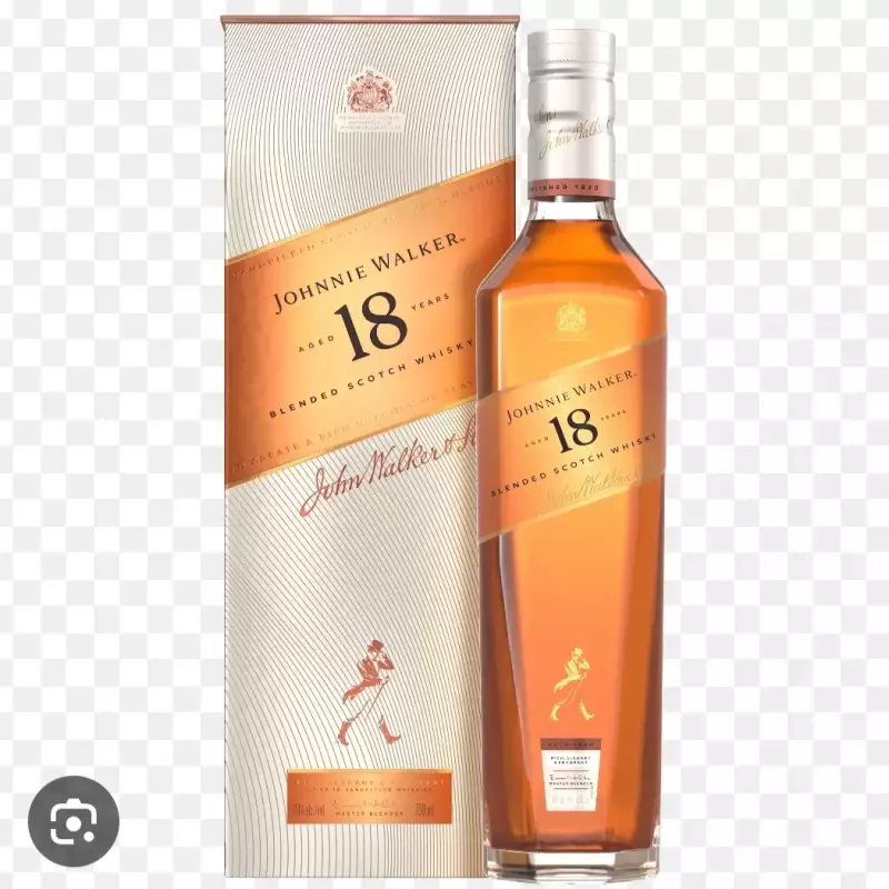 WALKER GOLD 18 AÑOS 750 ML