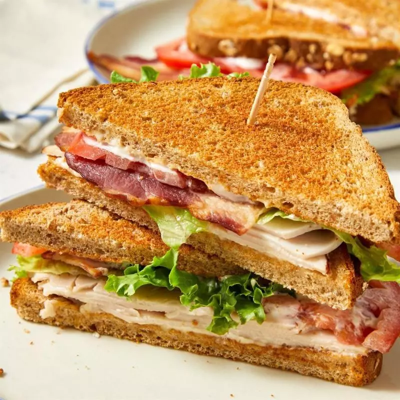 Sandwich de pollo