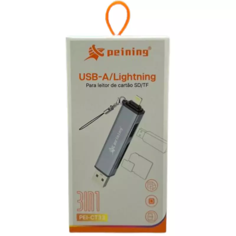 ADAPTADOR PEINING 3 EM 1PEI-CT33