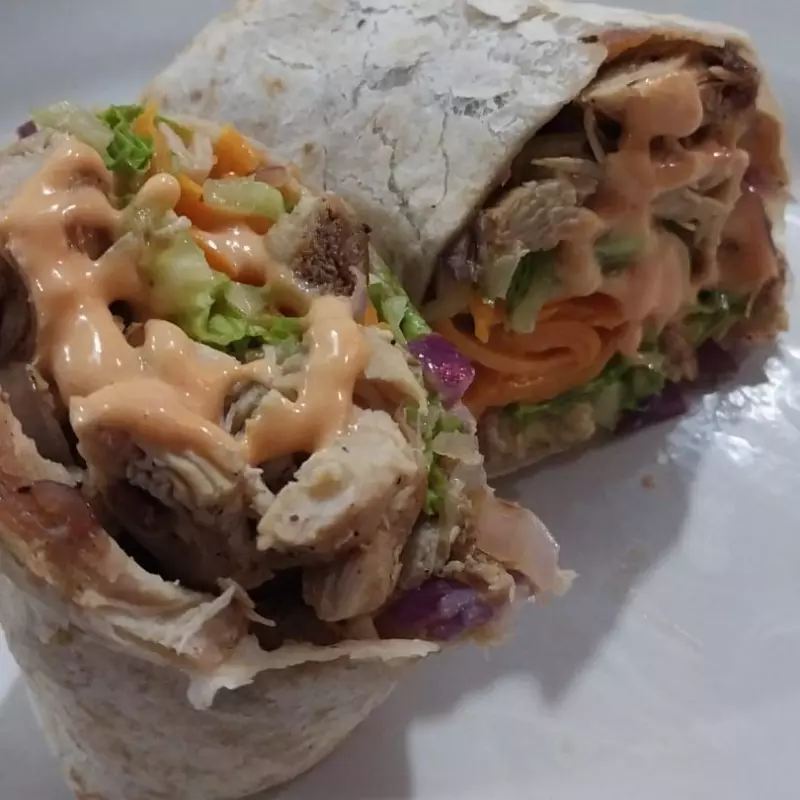 Burrito de pollo