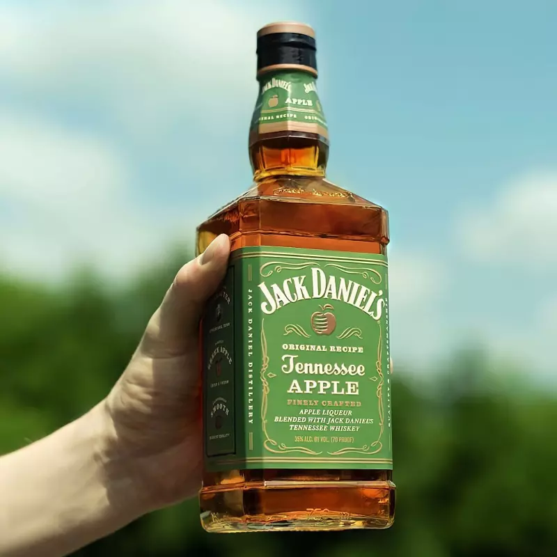 Jack Daniel’s maçã verde 1L