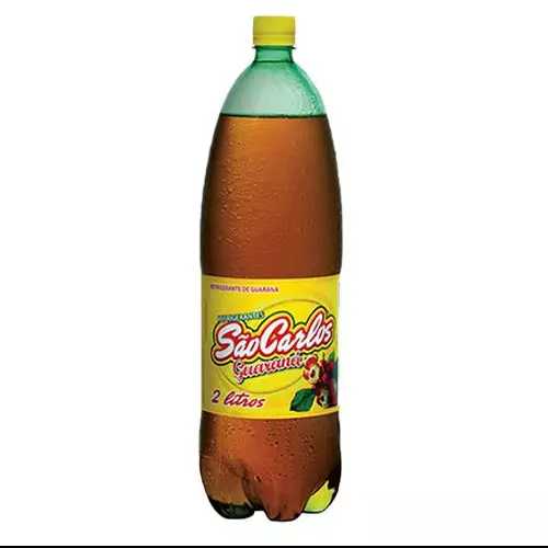 GUARANA MAÇÃ SÃO CARLOS 2 LITROS