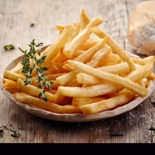 Papas fritas solas