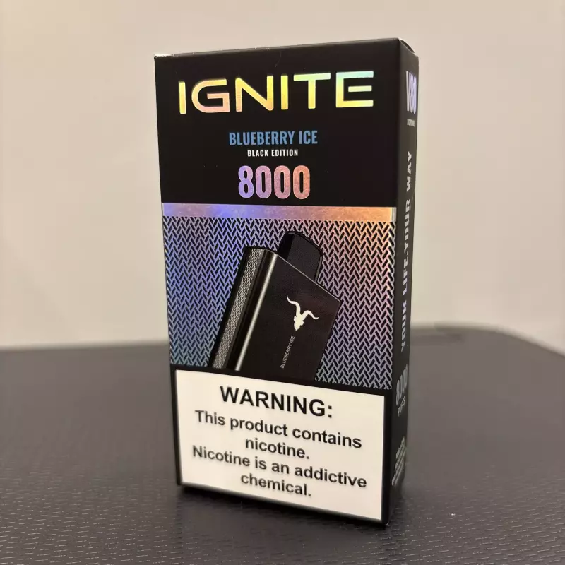 IGNITE V80  Blueberry Ice