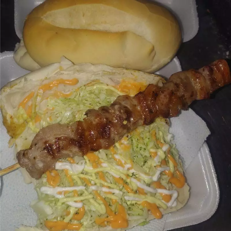 Lanche porco