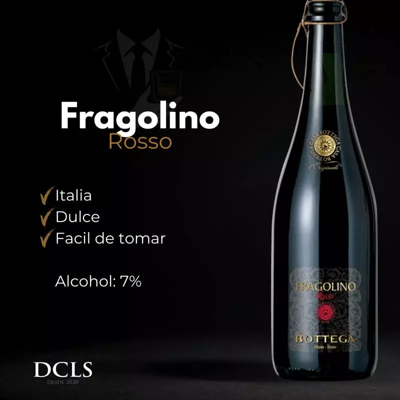 Fragolino: Rosso