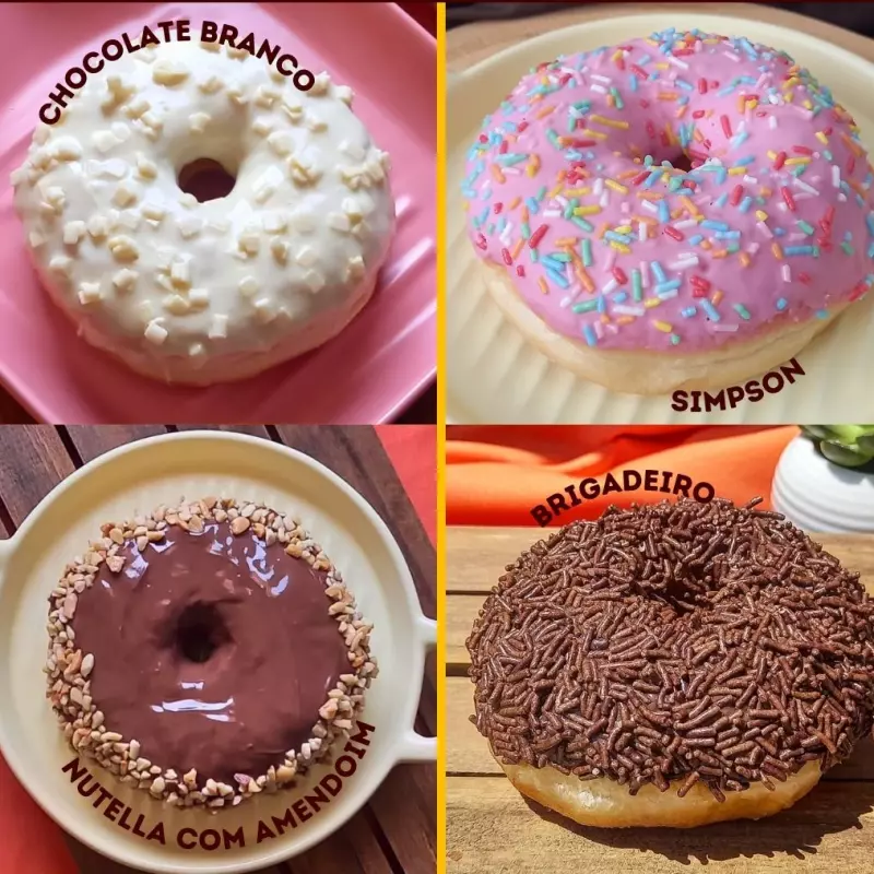 Promo 4 Donuts
