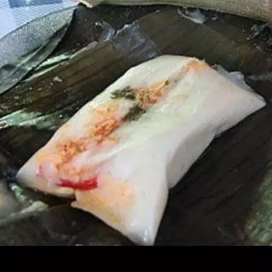 Tamal de maíz / Corn tamale