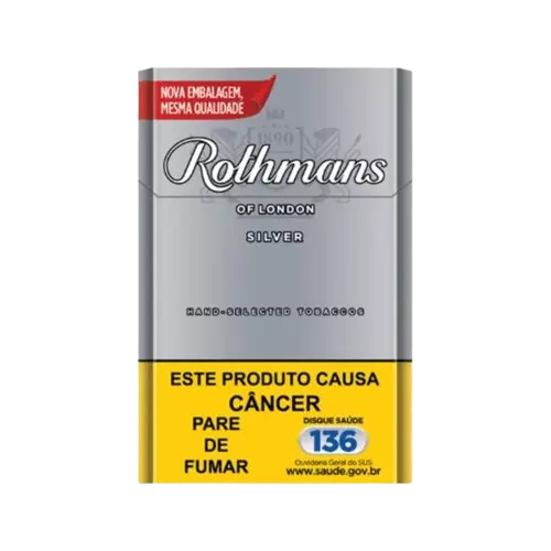 Rothmans Silver Box