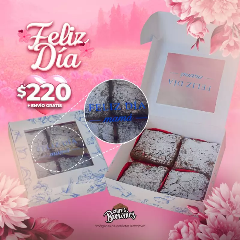 4 Pack Feliz Día Original