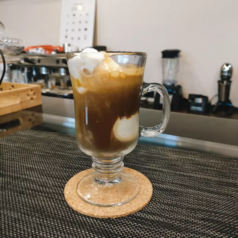 AFFOGATO
