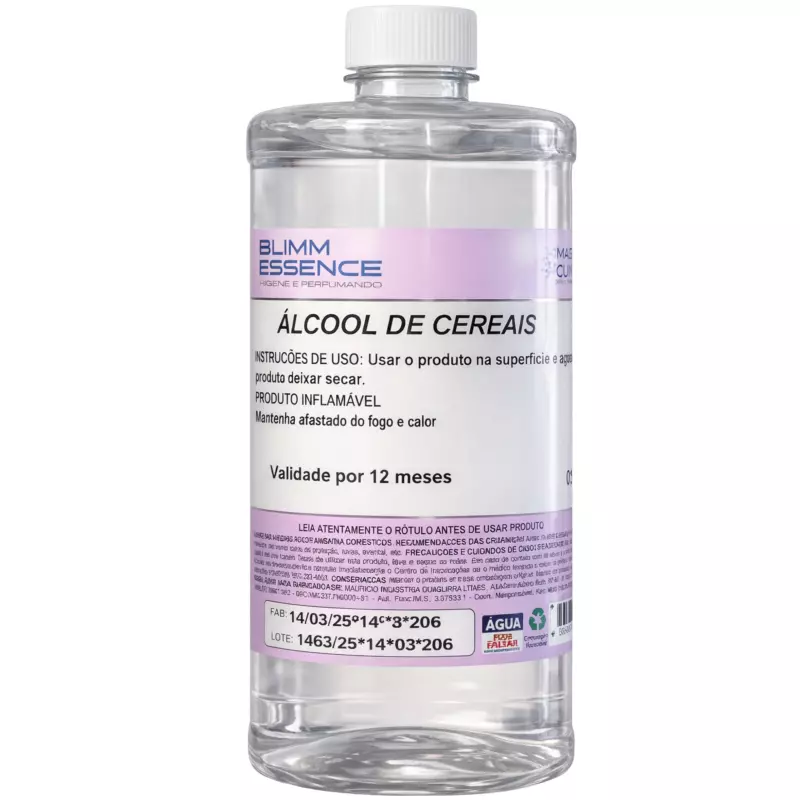Álcool de Cereais 1L
