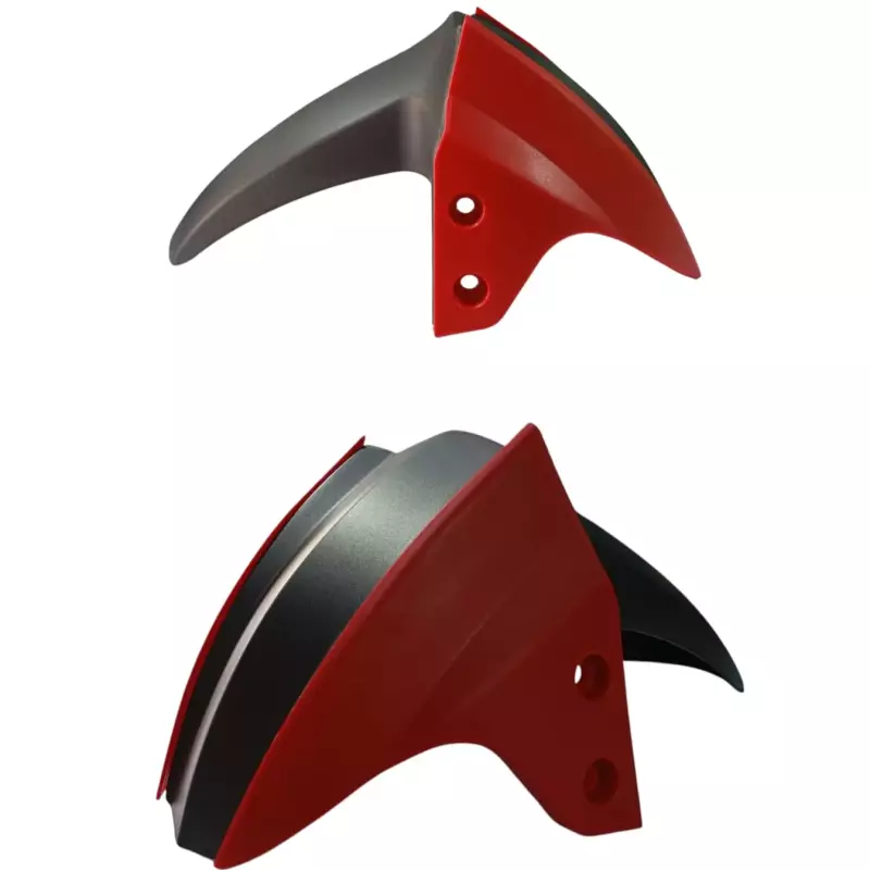 GUARDABARRO DINAMIC PRO ROJO