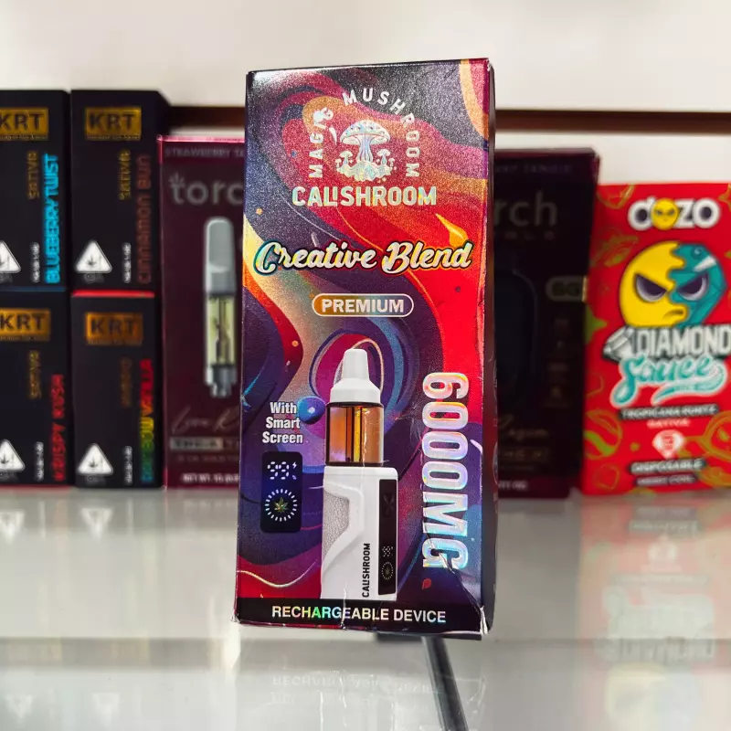 DESECHABLE CALISHROOM