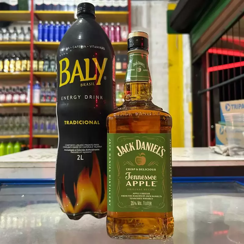 Kit 200 - Jack Daniels Apple Baly 2L