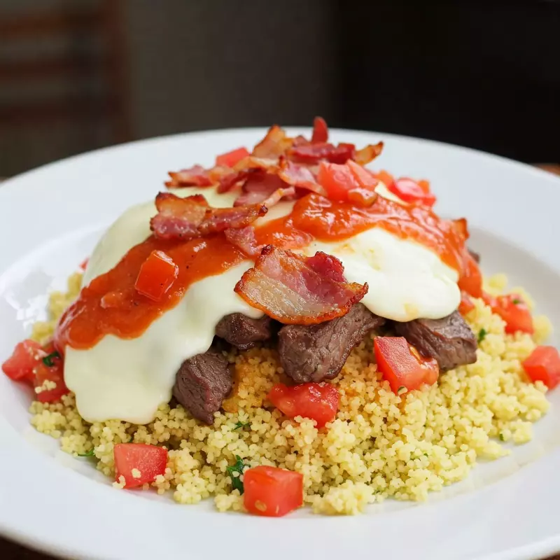 Cuscus de Contrá-Filé