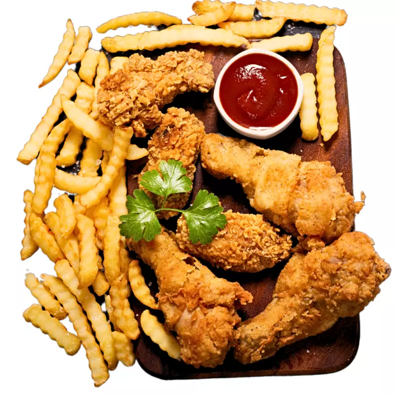 Combo Truto de Ala + Papas fritas