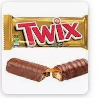 Twix caramelo