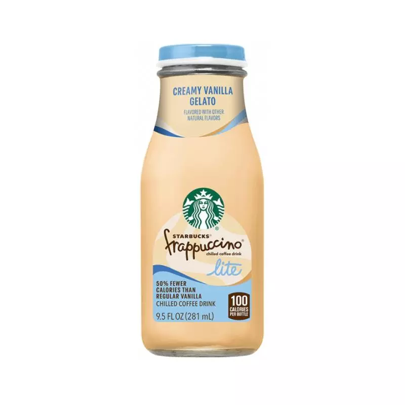 Frappuccino creamy vanilla gelato