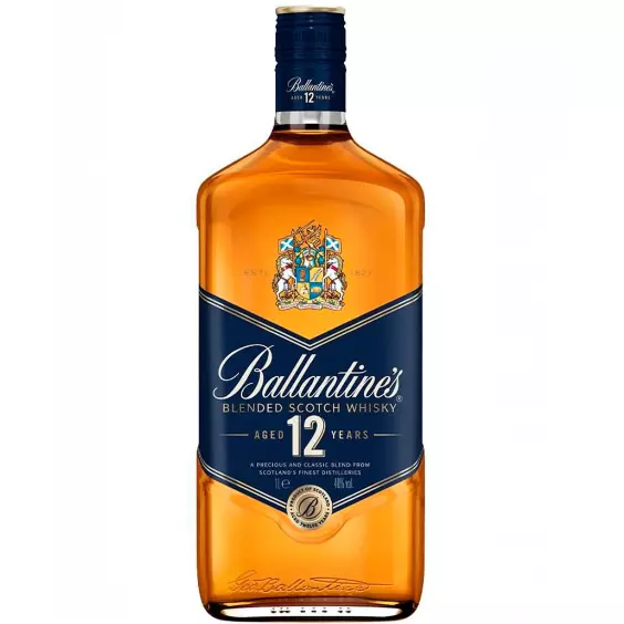 Whisky Ballantine's 12 Anos 1l