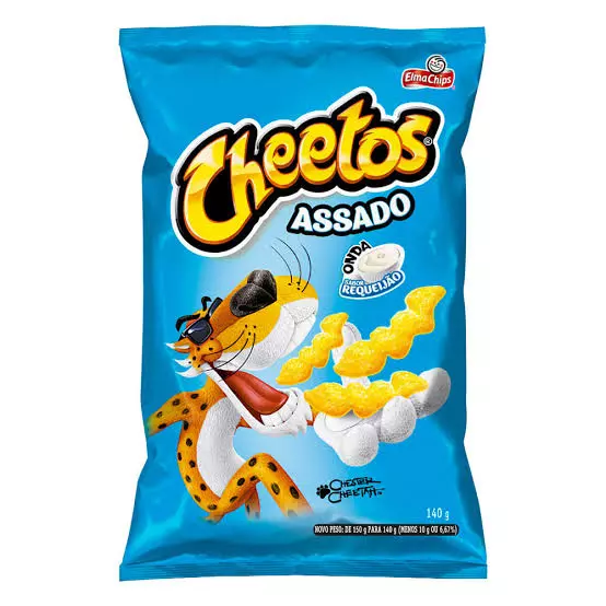 CHEETOS REQUEIJÃO 160g