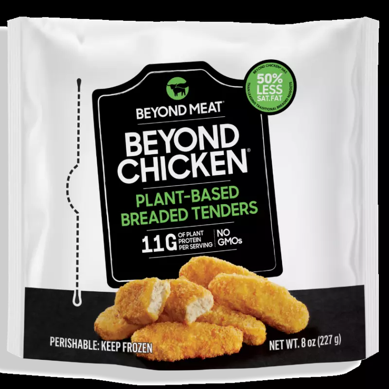 Tiras crujientes de pollo