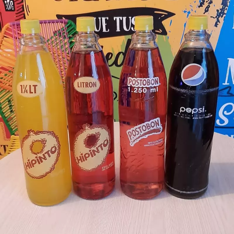 Gaseosa  Vidrio litro 1 1/4