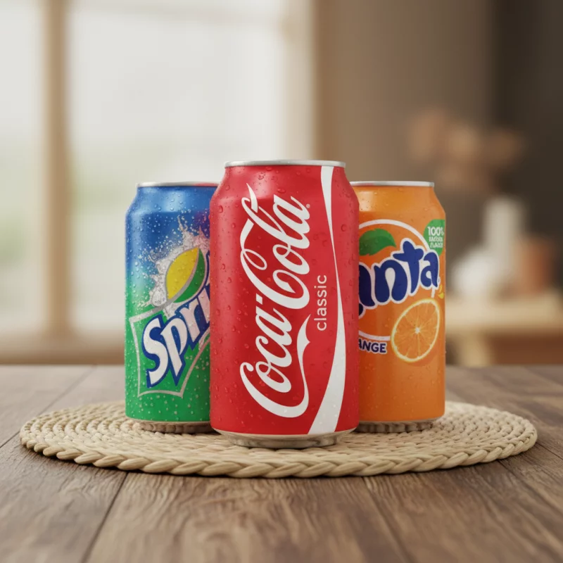 BEBIDAS LATA